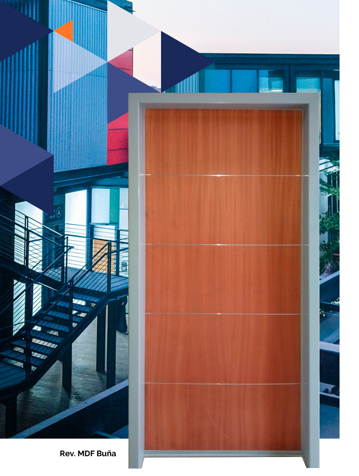 Puerta cortafuego Dorwin FR60