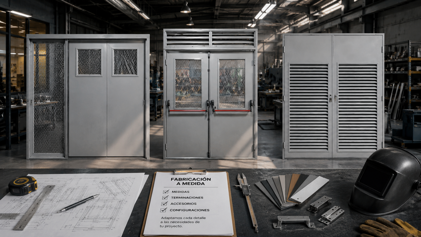 Puertas y soluciones de Fabricación a Medida Dorwin