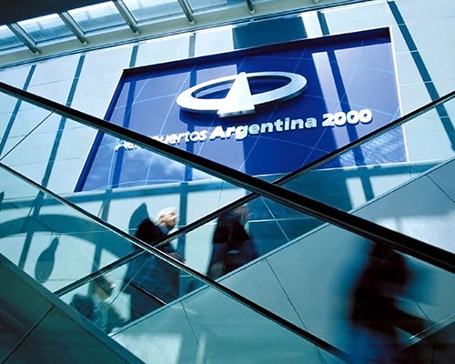 Aeropuertos Argentina 2000