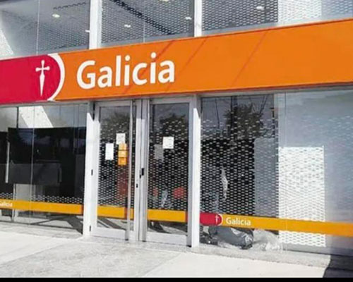 Banco Galicia San Justo