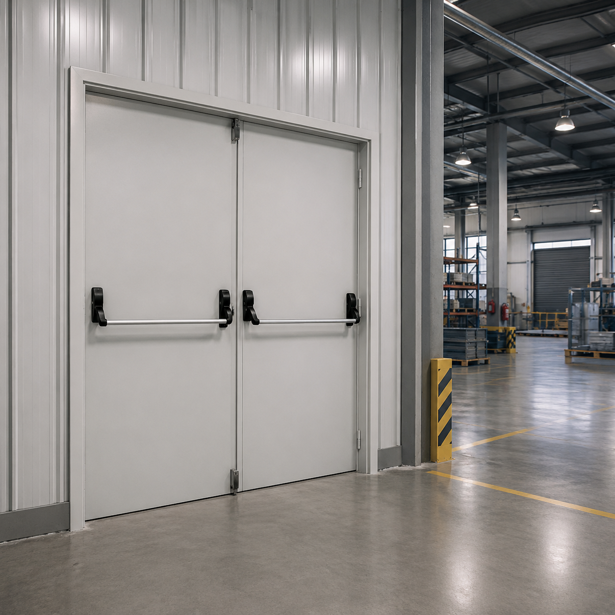 Puerta Dorwin para industria