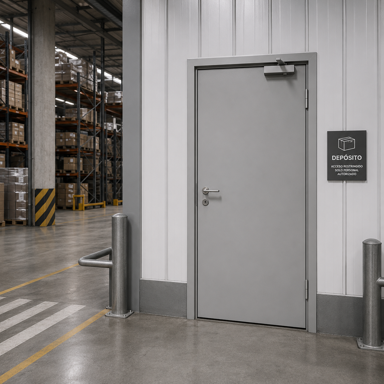 Puerta Dorwin para circulaci&oacute;n intensiva